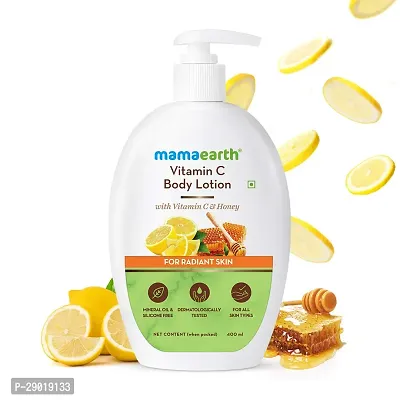 Vitamin C Body Lotion with Vitamin C  Honey for Radiant Skinnbsp;nbsp;(400 ml)-thumb4