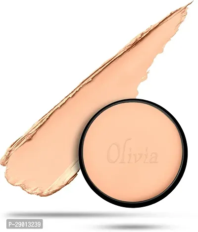 Olivia 100% Waterproof Pan Cake Concealer, Shade No. 26 - Pack of 3 (Almond Dust, 25 g)_O-8C75-thumb3