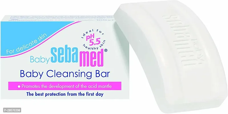 Sebamed Imported Baby Soap (150 g)-thumb0