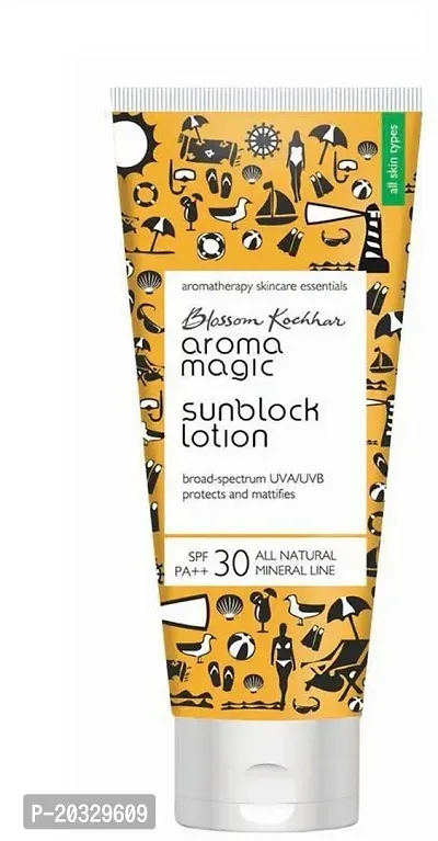 Aroma Magic Sunscreen (Sun Block) Cream - SPF 30 PA++ (50 ml)-thumb0