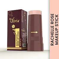 Olivia Waterproof Makeup Stick Concealer (02-Rachelle Rose, 15 g) - Pack of 3_OSTK-270-thumb1