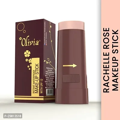 Olivia Waterproof Makeup Stick Concealer (02-Rachelle Rose, 15 g) - Pack of 3_OSTK-270-thumb2