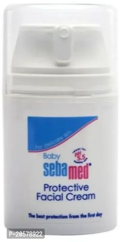 Sebamed Imported Baby Protective Facial Cream pack of 1 (50 ml)-thumb0