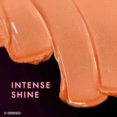 9 To 5 Primer + Shine Lipstick - Lush Nude-thumb3