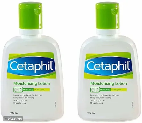 Cetaphil Moisturising Lotion for Soothe Chronically Dry Skin (Dry Skin) 100ml (100 ml)-thumb0
