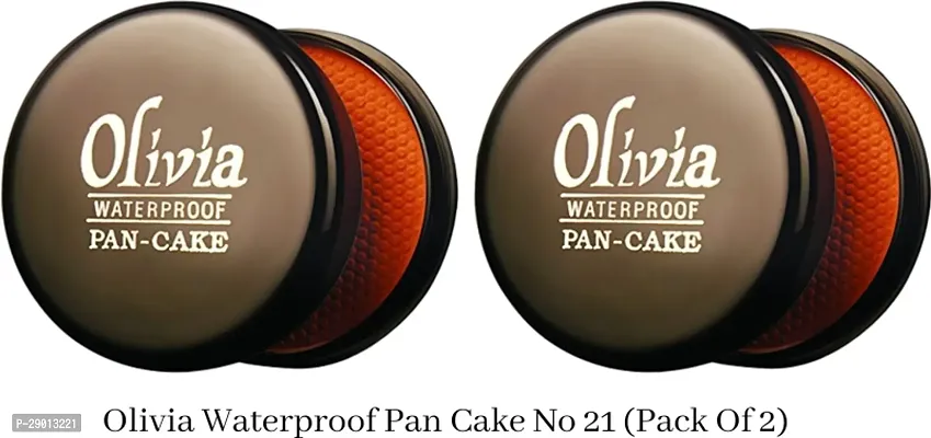 Olivia PANCAKE WATER PROOF Compact (21-GOLDEN YELLOW, 50 g) - Pack of 2_O-8C60-thumb4