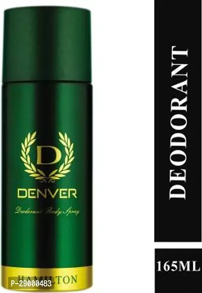Denver 1 Hamilton And 1 Imperial Deo Deodorant Spray-For Men Women 330 Ml, Pack Of 2-thumb2