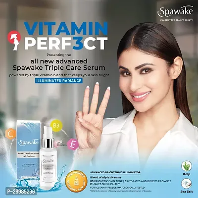 Spawake Triple Care with Vitamin C  B3  E Brightening Face Serum-thumb4