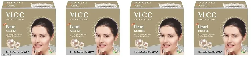 VLCC Epic Pearl Facial Kit ( Pack Of 4) (240 g)-thumb0