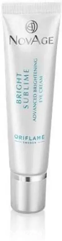 Oriflame Sweden NovAge Bright Sublime Advanced Brightening Eye Creamnbsp;nbsp;(15 ml)