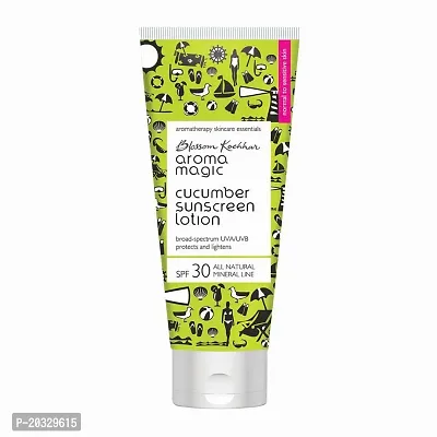 Aroma Magic Cucumber Sunscreen Lotion - SPF 30 (100 ml)-thumb0