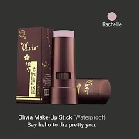 Olivia Waterproof Makeup Stick Concealer (01-Rachelle, 15 g) - Set of 3_OSTK-272-thumb3