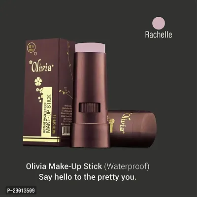 Olivia Waterproof Makeup Stick Concealer (01-Rachelle, 15 g) - Set of 3_OSTK-272-thumb4