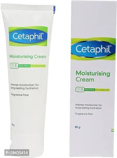 Cetaphil Face  Body Intense Moisturizing Cream 80 g (80 ml)