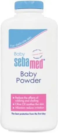 Sebamed Baby Powdernbsp;(200 g) with Sample Sachets (3 Items in the set)-thumb1