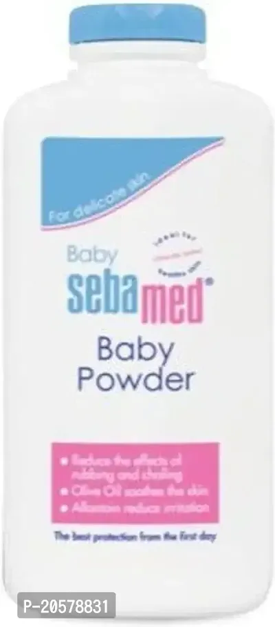 Sebamed Baby Powdernbsp;(200 g) with Sample Sachets (3 Items in the set)-thumb2