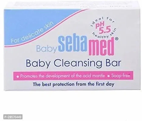 Sebamed Baby Cleansing Bar 100 gm (100 g)