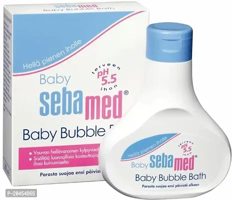Sebamed  Imported Baby Bubble Bath (200 ml)-thumb0