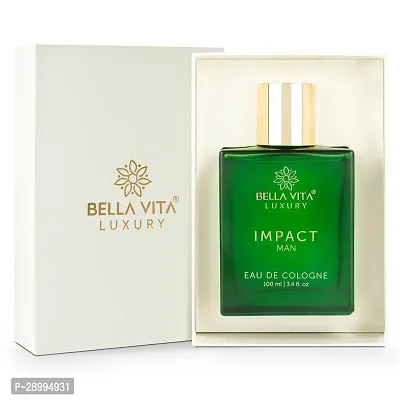 Bella Vita Organic Impact Edc Perfume For Men With Long Lasting Fragrance Ndash 100 Ml-thumb0