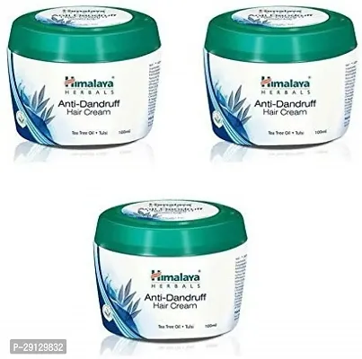 Herbals Anti Dandruff Hair Cream (100 ml) - Pack of 3 (100 ml x 3)