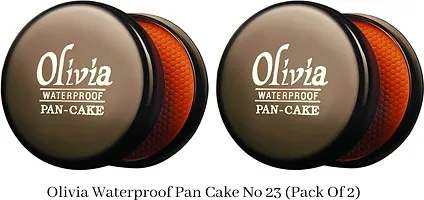 Olivia PANCAKE WATER PROOF Compact (21-GOLDEN YELLOW, 50 g) - Pack of 2_O-8C60-thumb2