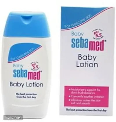 Sebamed Imported Baby Lotion Recommended by Doctor pack of 3 (150 ml)