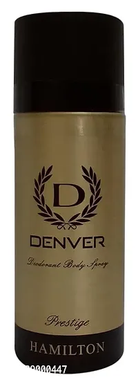 Denver Hamilton Deodorant Body Spray - Prestige, 165ml Bottle-thumb0