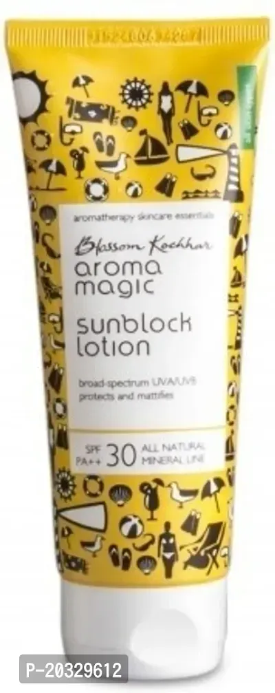 Aroma Magic Sunblock Lotion - SPF 30 PA+ (100 ml)