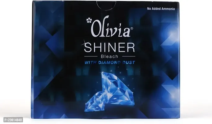 Olivia Skin Lightening Shiner Bleach With Diamond Dust (362 g)