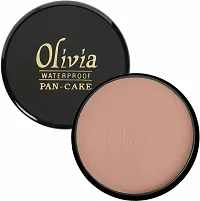 Olivia 100% Waterproof Pan Cake Concealer, 25g, Shade No-24 (Natural Honey) - Set of 2_O-8C50-thumb1