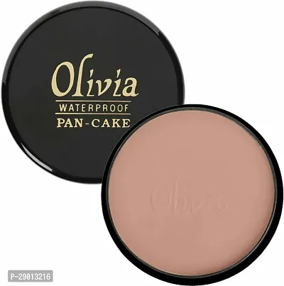 Olivia 100% Waterproof Pan Cake Concealer, 25g, Shade No-24 (Natural Honey) - Set of 2_O-8C50-thumb2