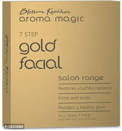 Aroma Magic Gold Facial Kit -Single Use (7 x 6.43 g) (0.45 g)