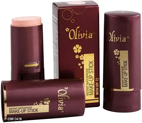 Olivia Instant Waterproof Make-Up Stick Concealer (01-Rachelle, 15 G)_Ostk-227-thumb0