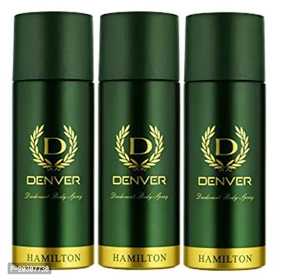 D-Denver Hamilton Deo Body Spray Deodorant Spray 495 Ml, Pack Of 3-thumb0