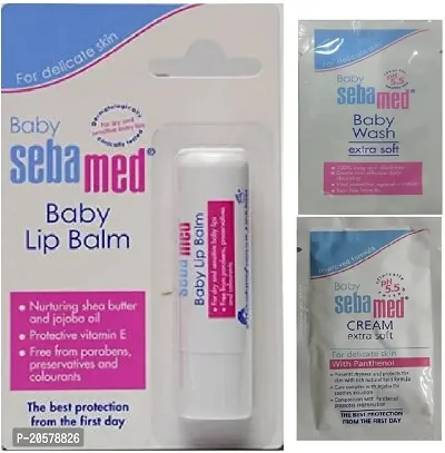 Sebamed Baby Lip Balm with Sample Sachets (3 Items in the set)-thumb0