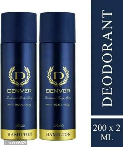 Denver Pride Combo Body Spray Deodorant Spray (330 ml, Pack of 2)