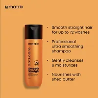 Matrix Opti Care Professional Ultra Smoothing 2-Step Regime - Shampoo 200ml + Conditioner 98g-thumb1