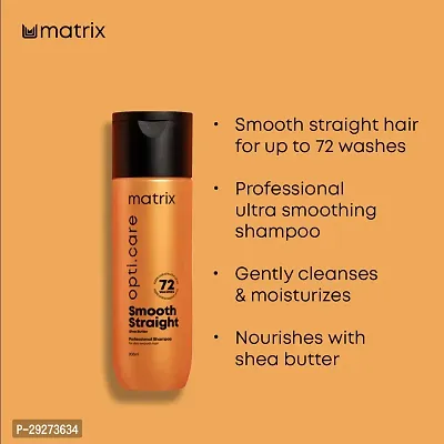 Matrix Opti Care Professional Ultra Smoothing 2-Step Regime - Shampoo 200ml + Conditioner 98g-thumb2