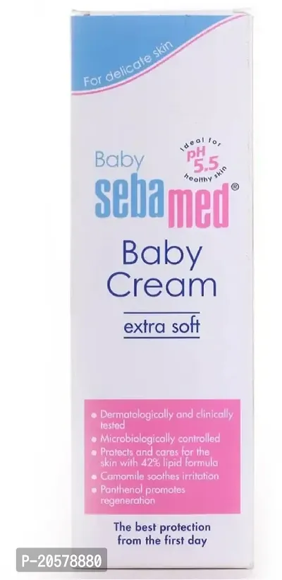 Sebamed Baby Cream Extra Soft - 200 Ml (200 ml)-thumb2