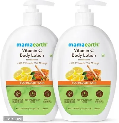 Vitamin C Body Lotion - Pack of 2 (400 ml * 2)