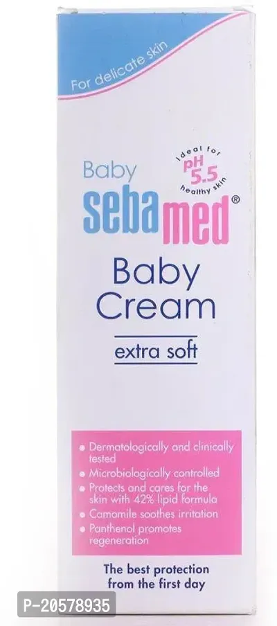 Sebamed Baby Cream, Extra Soft, (200 ml)