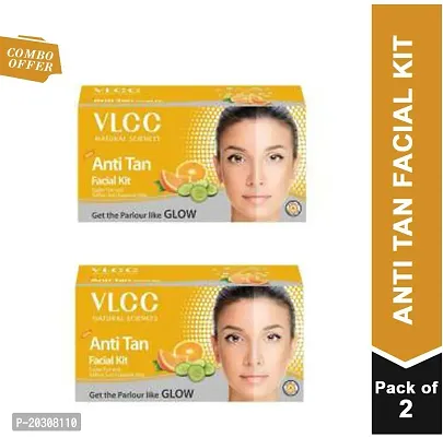 VLCC Anti tan facial kit glow (2 x 60 g)-thumb0