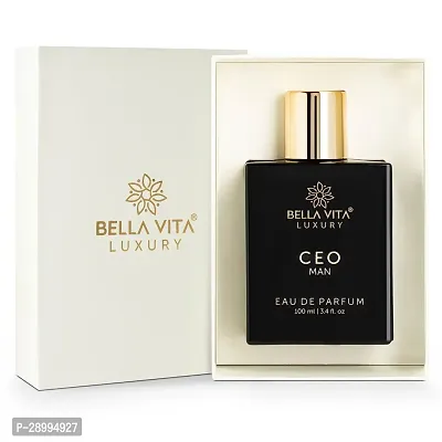 Bella Vita Organic Ceo Man Eau De Parfum Office Wear For Men100 Ml-thumb0