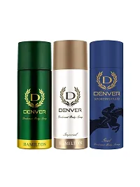 Denver Men Set Of 6 Deodorant Body Sprays-thumb1