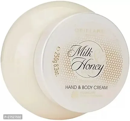 Oriflame Milk  Honey Body Nourishing Cream (250 ml)-thumb0