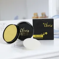 Olivia 100% Waterproof Pan Cake Makeup Concealer (21-Golden Yellow, 25 g) - Pack of 2_O-8C65-thumb2