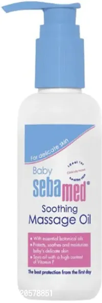 Sebamed Baby Massage Oil (150 ml)-thumb0
