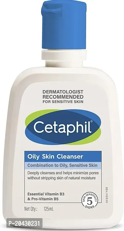 CETAPHIL Oily Skin Cleanser 125 ML (125 ml)