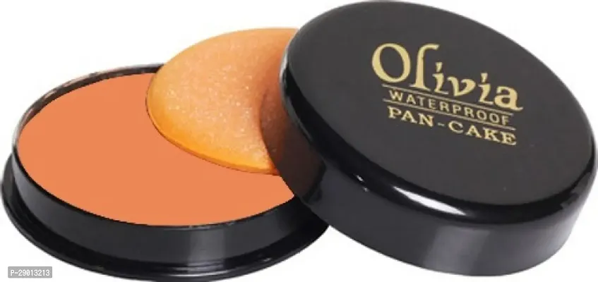 Olivia Waterproof Pan-Cake Concealer (27 Sun Tone, 25 g)_O-8C54