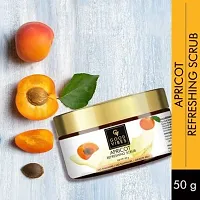 GOOD VIBES Apricot Refreshing Face Scrub (50 g)-thumb1